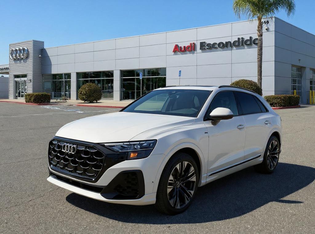 New 2026 Audi Q8 55 Premium Plus