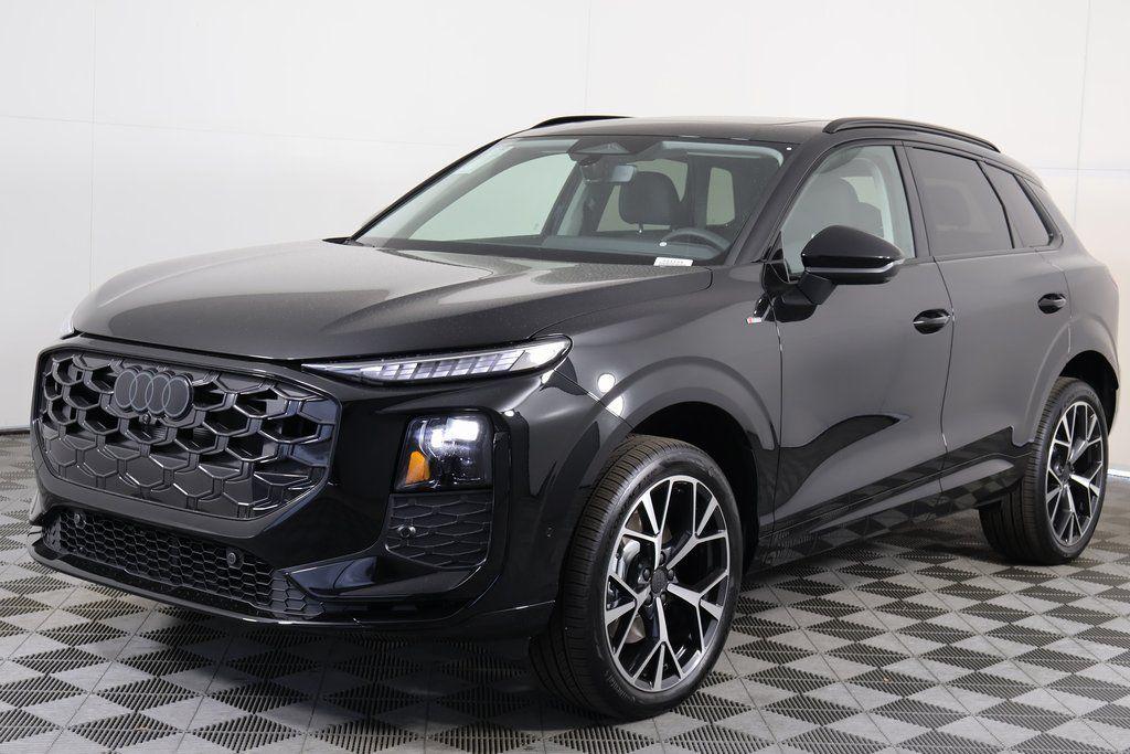 New 2026 Audi Q3 TFSI quattro S tronic