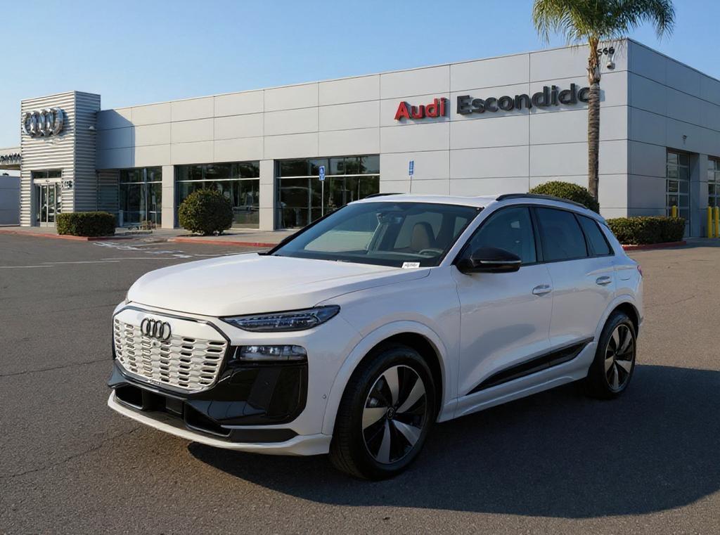 New 2025 Audi SQ6 e-tron Premium Plus quattro