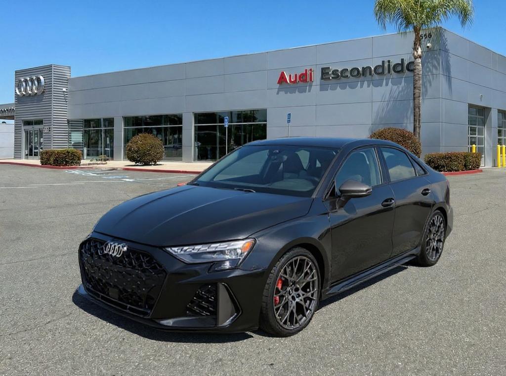New 2025 Audi RS 3 TFSI quattro S tronic