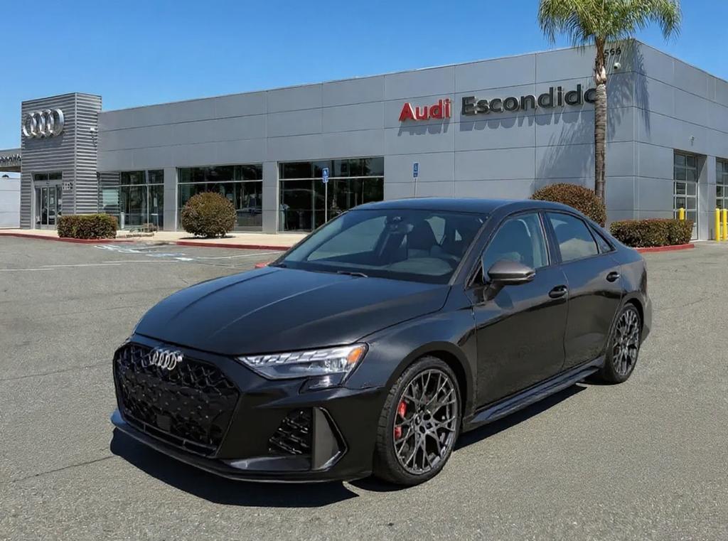 New 2025 Audi RS 3 TFSI quattro S tronic