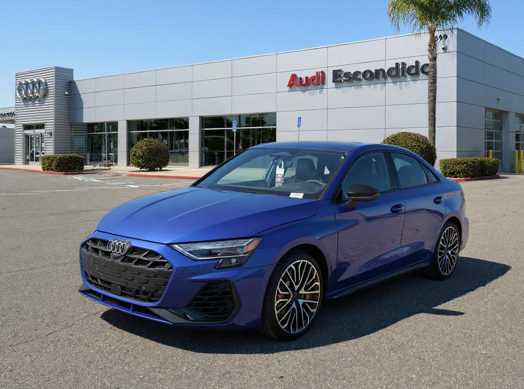 New 2026 Audi S3 TFSI quattro S tronic