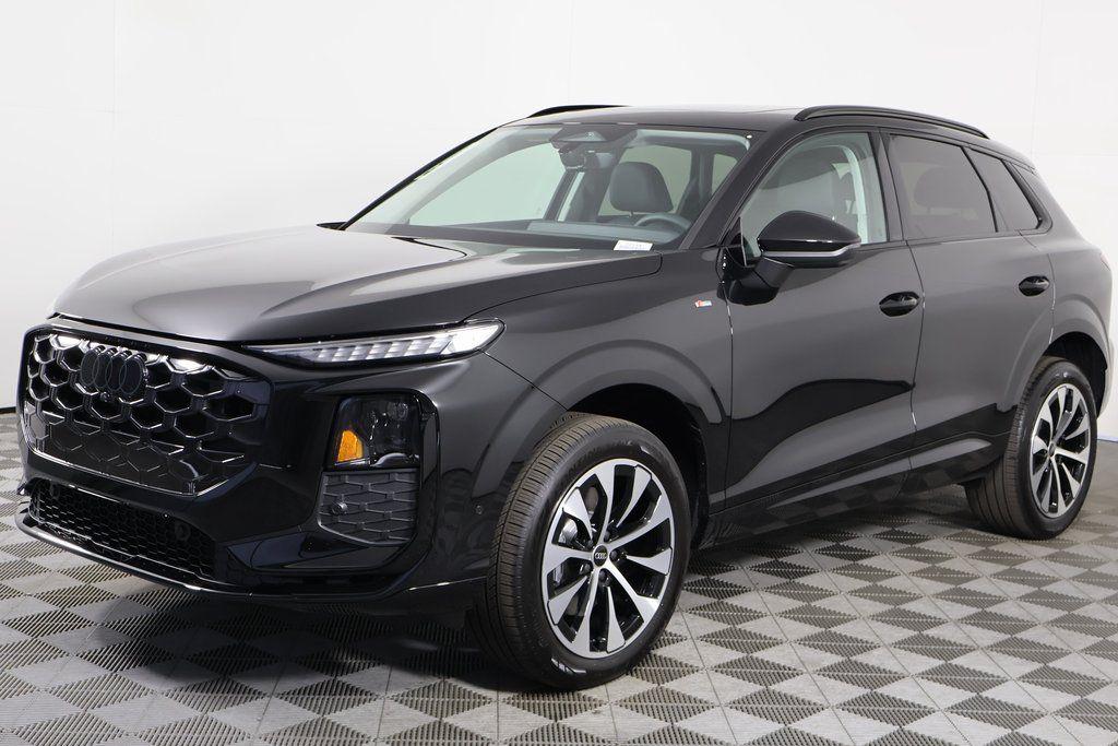 New 2026 Audi Q3 TFSI quattro S tronic