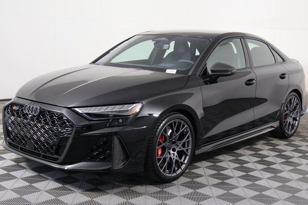 New 2026 Audi RS 3 TFSI quattro S tronic