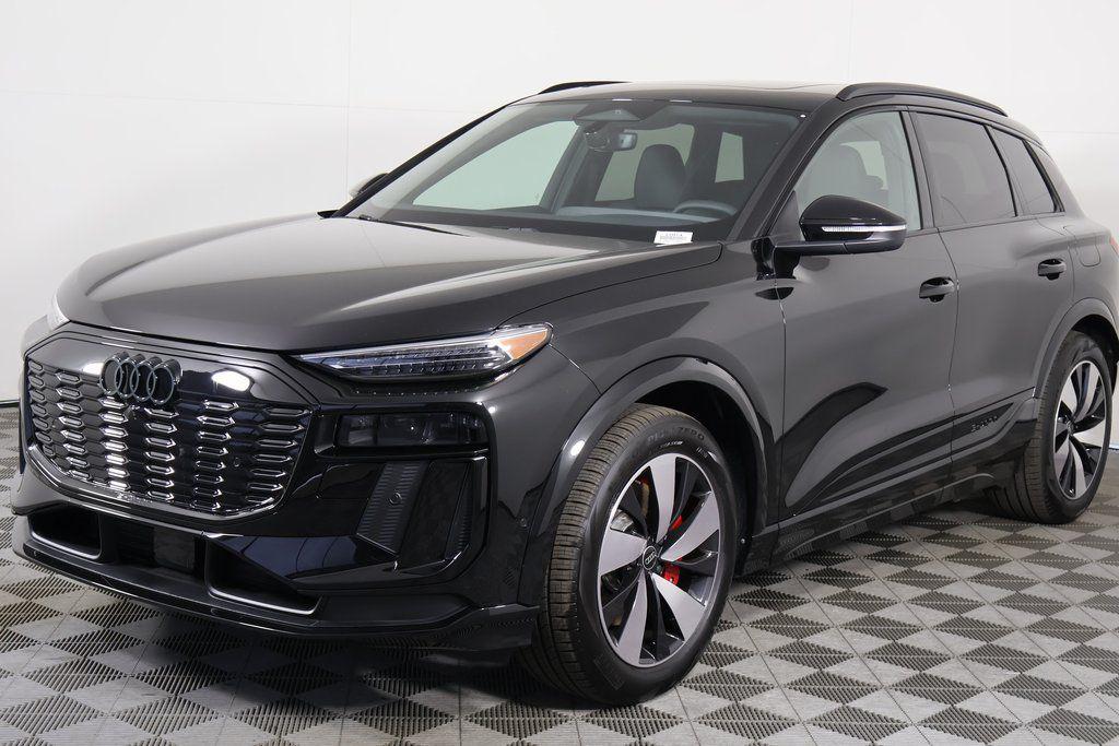New 2025 Audi SQ6 e-tron Premium Plus quattro