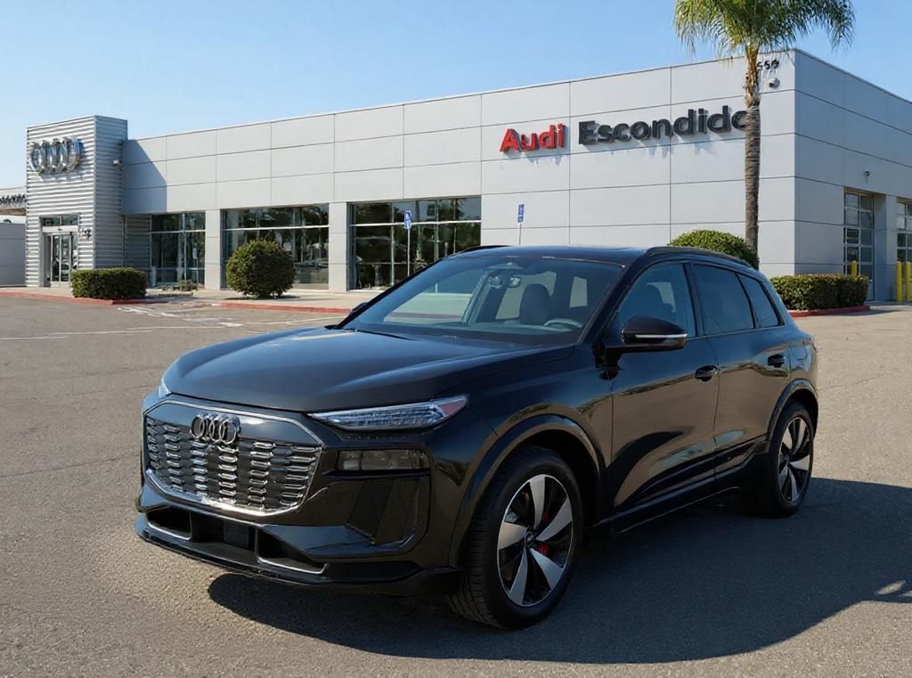 New 2025 Audi SQ6 e-tron Premium Plus quattro