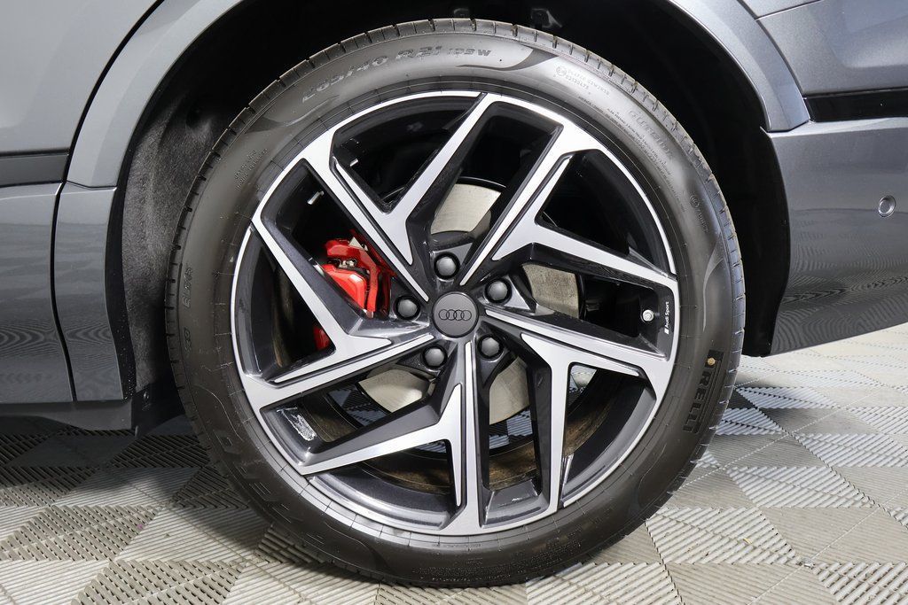 2027 AUDI SQ6 E-TRON PREMIUM PLUS QUATTRO — фото 9