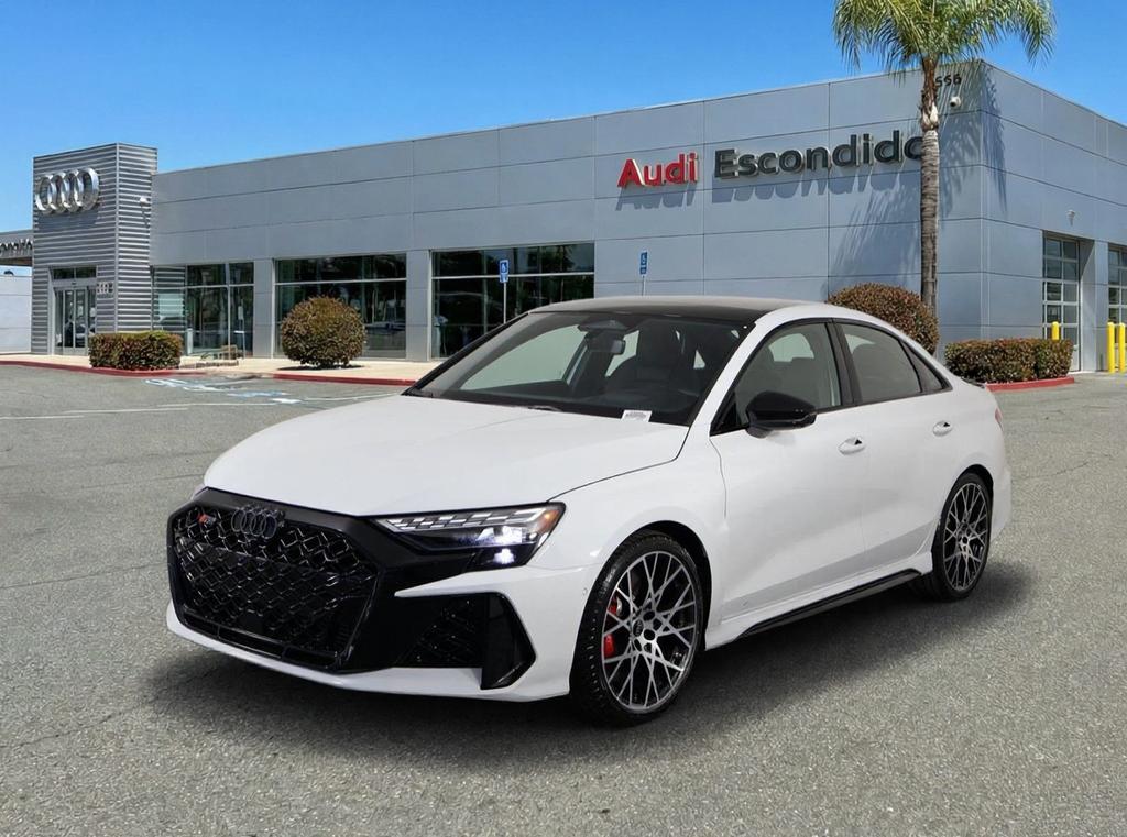 New 2026 Audi RS 3 TFSI quattro S tronic