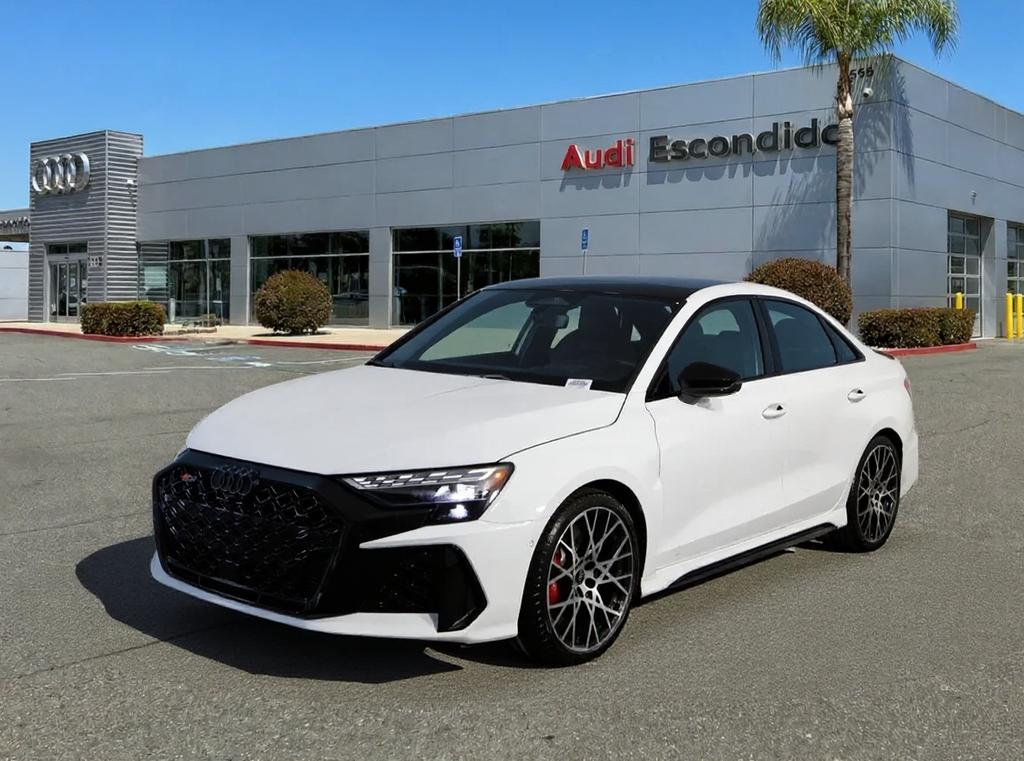 New 2026 Audi RS 3 TFSI quattro S tronic