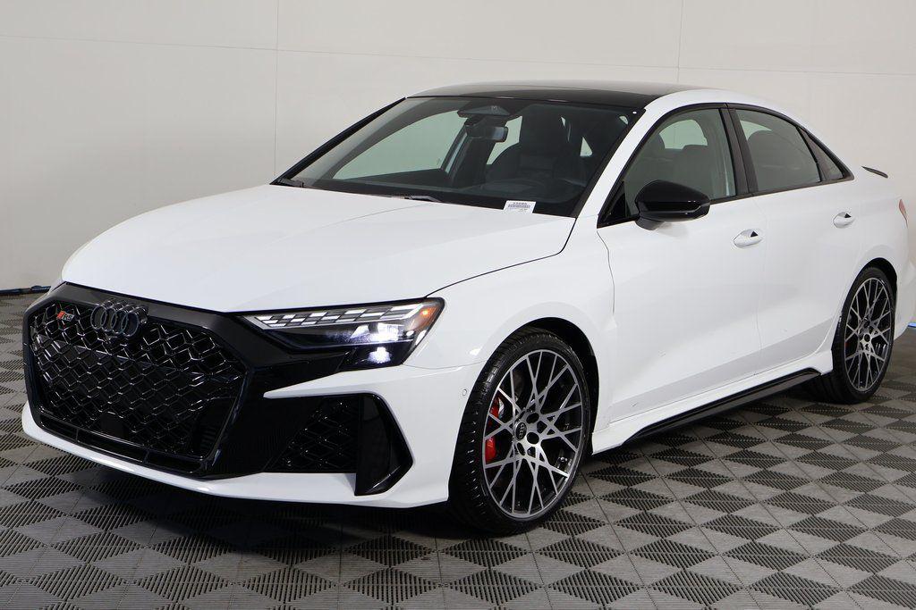 New 2026 Audi RS 3 TFSI quattro S tronic