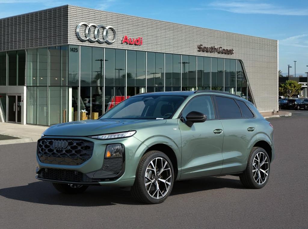 New 2026 Audi Q3 TFSI quattro S tronic