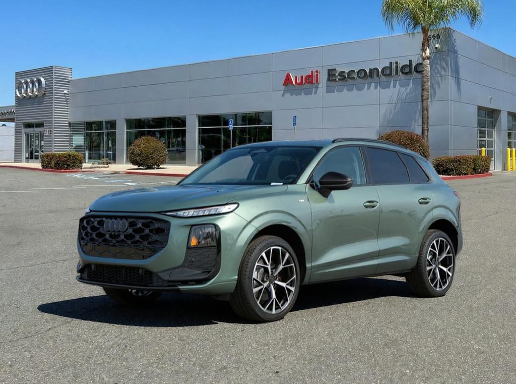New 2026 Audi Q3 TFSI quattro S tronic
