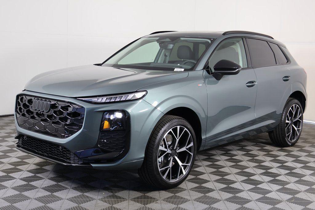 New 2026 Audi Q3 TFSI quattro S tronic