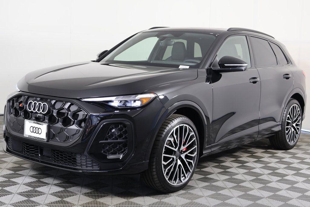 New 2026 Audi SQ5 3.0T Prestige