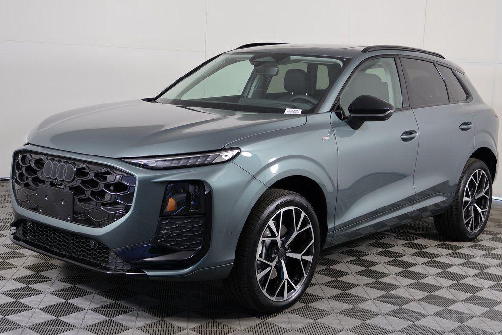 New 2026 Audi Q3 TFSI quattro S tronic