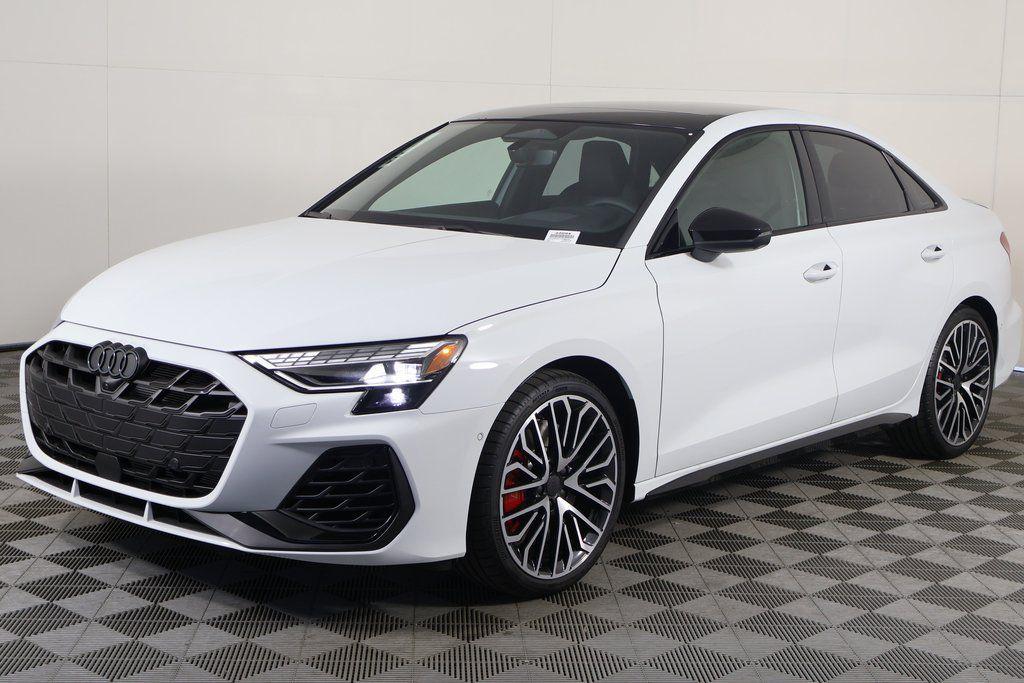 New 2026 Audi S3 TFSI quattro S tronic