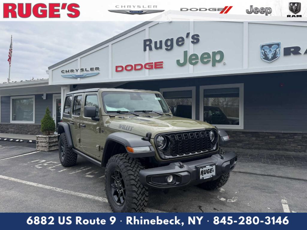 New 2026 Jeep Wrangler Sport