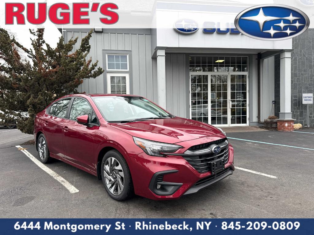 New 2025 Subaru Legacy
