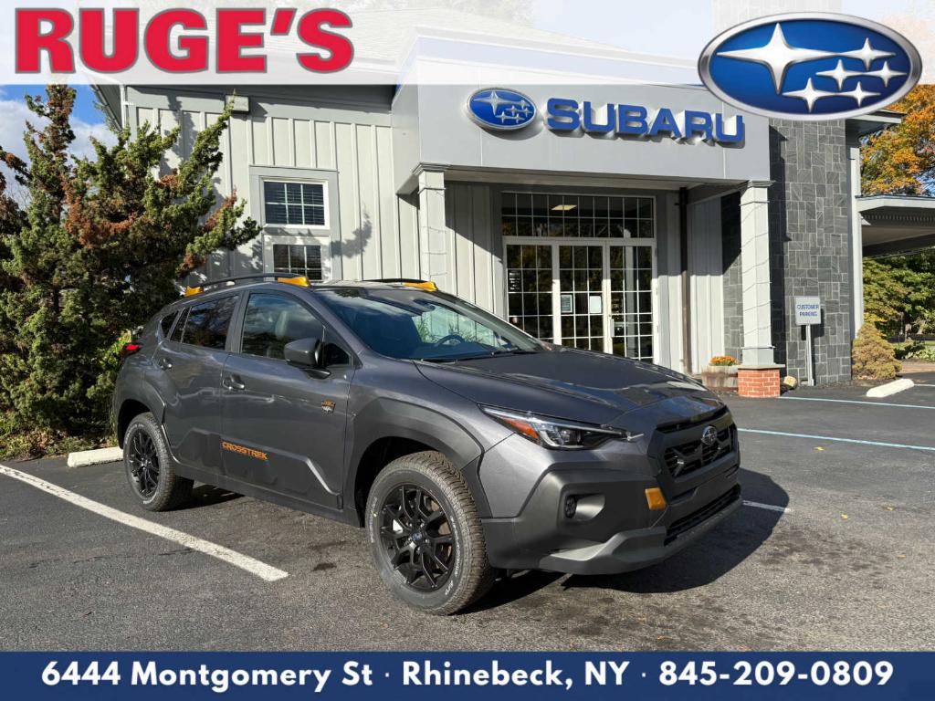 New 2025 Subaru Crosstrek Wilderness