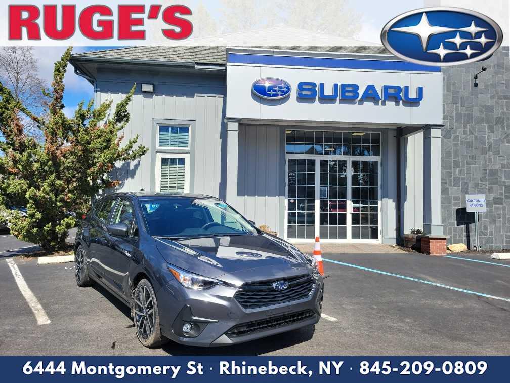 New 2026 Subaru Impreza Sport