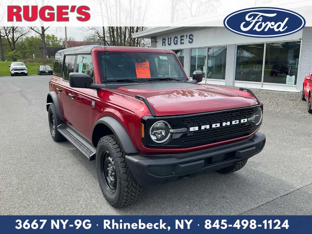 New 2026 Ford Bronco Big Bend