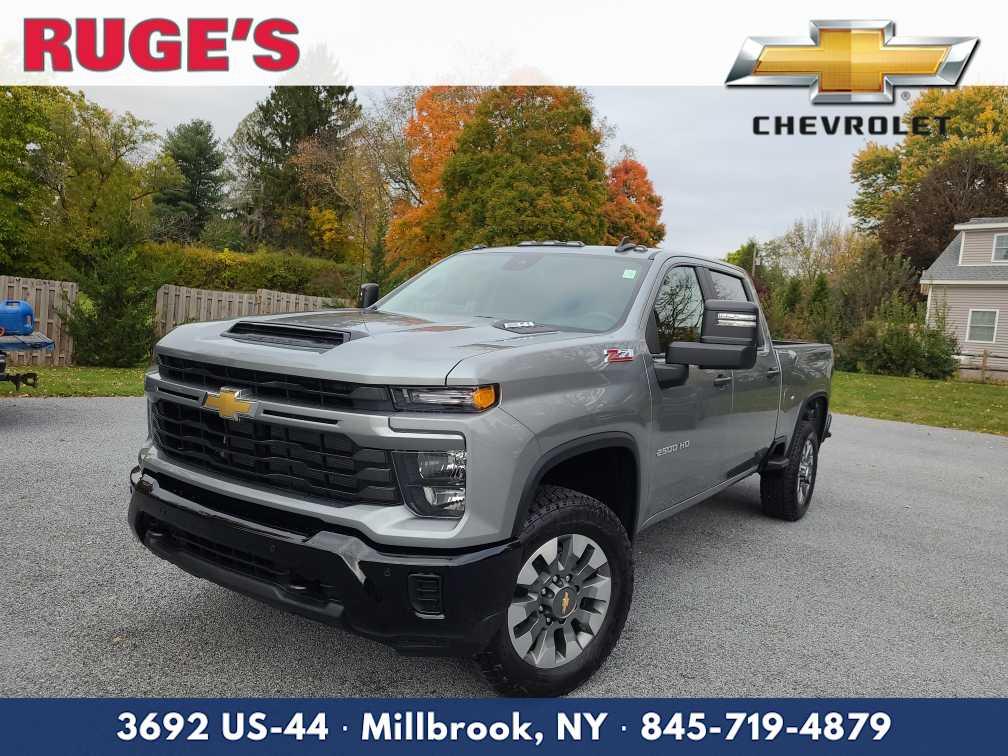 New 2026 Chevrolet Silverado 2500 Custom