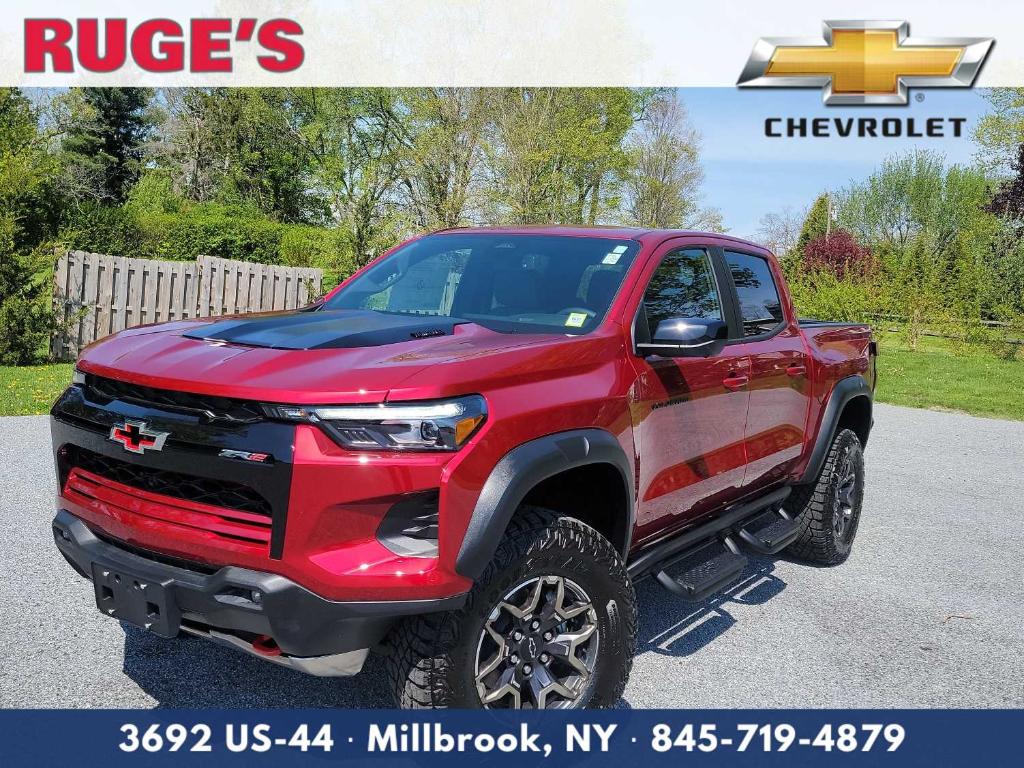 New 2026 Chevrolet Colorado ZR2