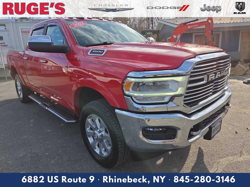 Used 2022 RAM 3500 Laramie
