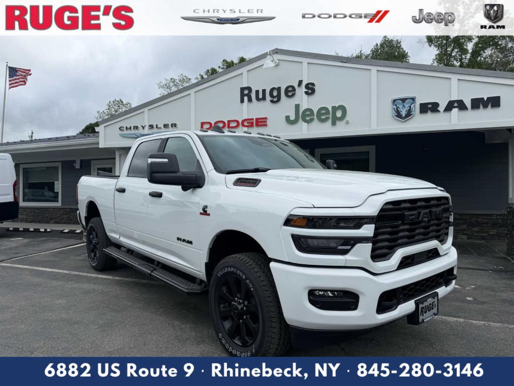New 2026 RAM 2500 Big Horn