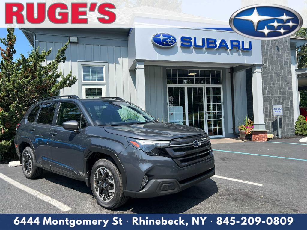 New 2026 Subaru Forester Premium