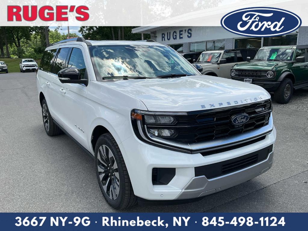 New 2026 Ford Expedition Max Platinum