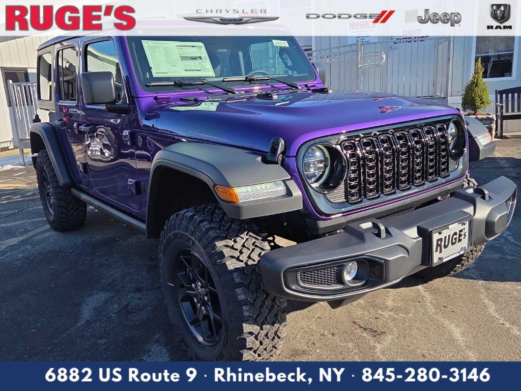 New 2026 Jeep Wrangler Sport