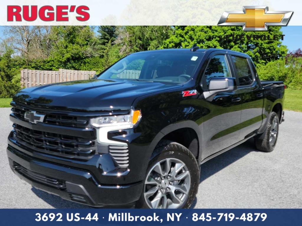 New 2026 Chevrolet Silverado 1500 RST