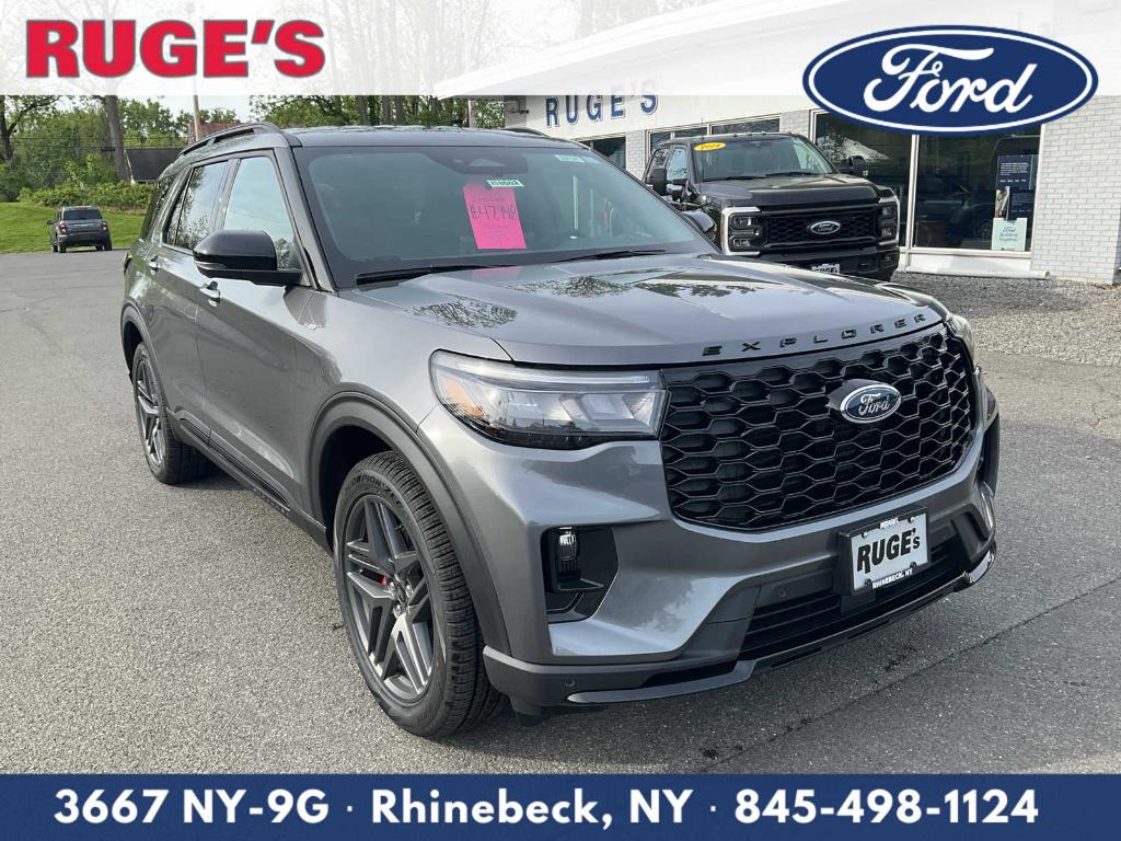 New 2026 Ford Explorer ST-Line