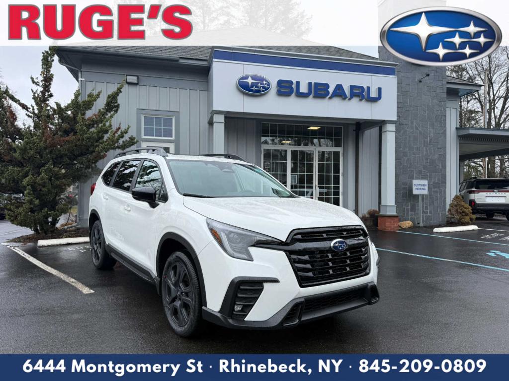 New 2026 Subaru Ascent Onyx Edition Touring