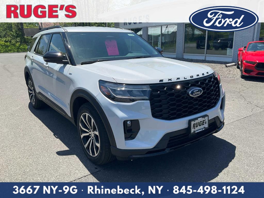 New 2026 Ford Explorer ST-Line