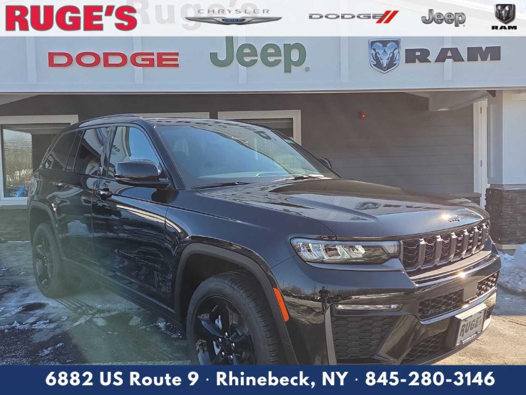 New 2026 Jeep Grand Cherokee Limited