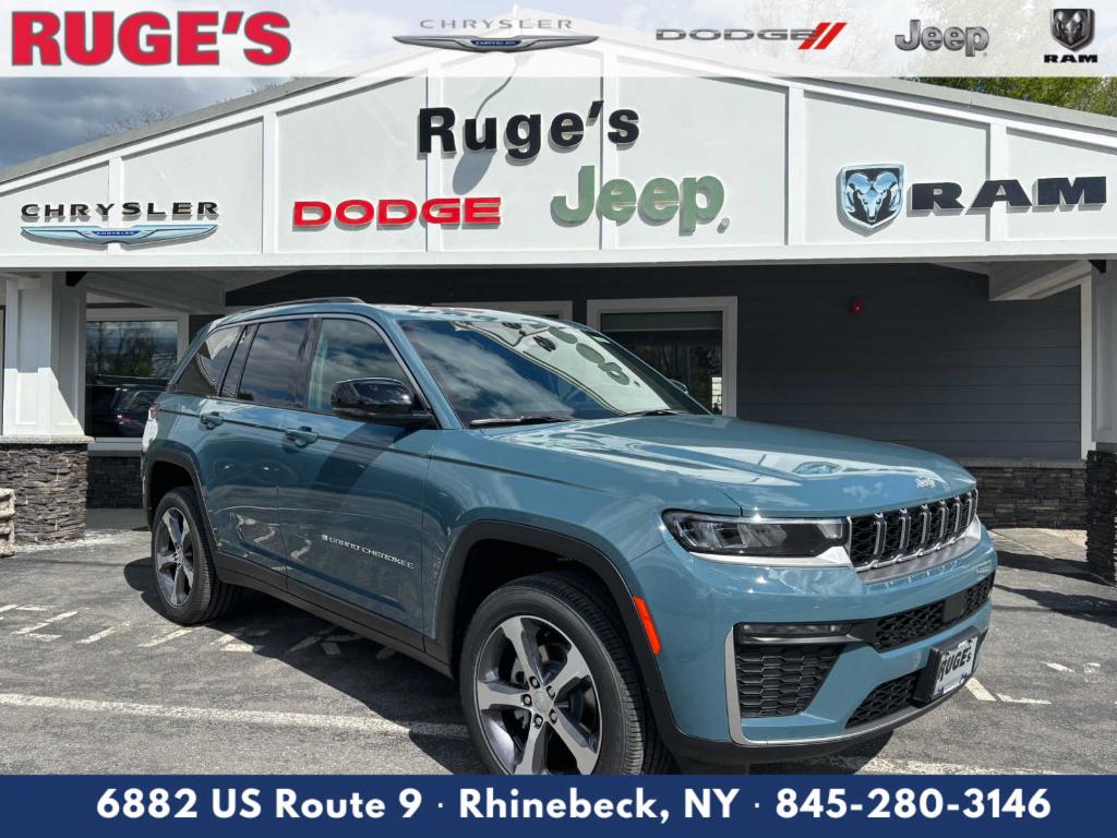 New 2026 Jeep Grand Cherokee Limited