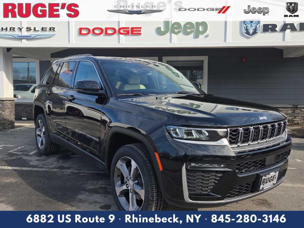 New 2026 Jeep Grand Cherokee Limited