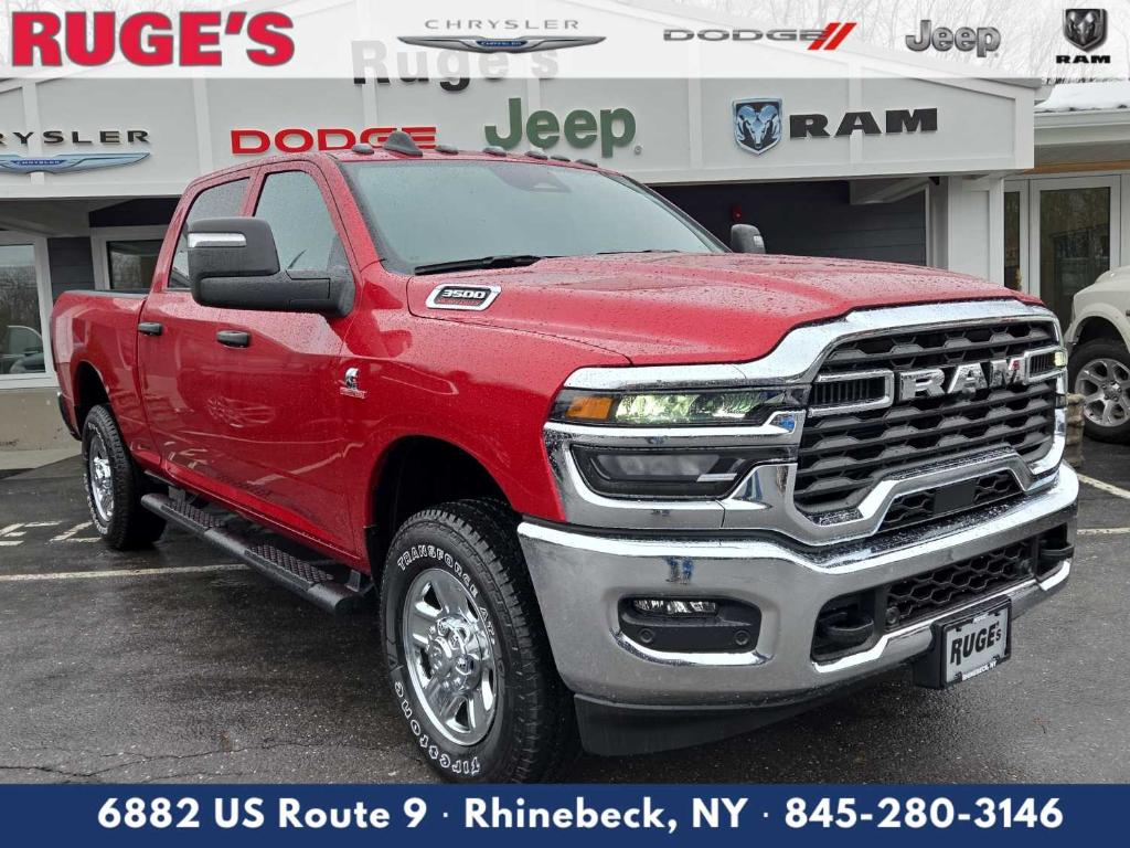 New 2026 RAM 3500 Tradesman