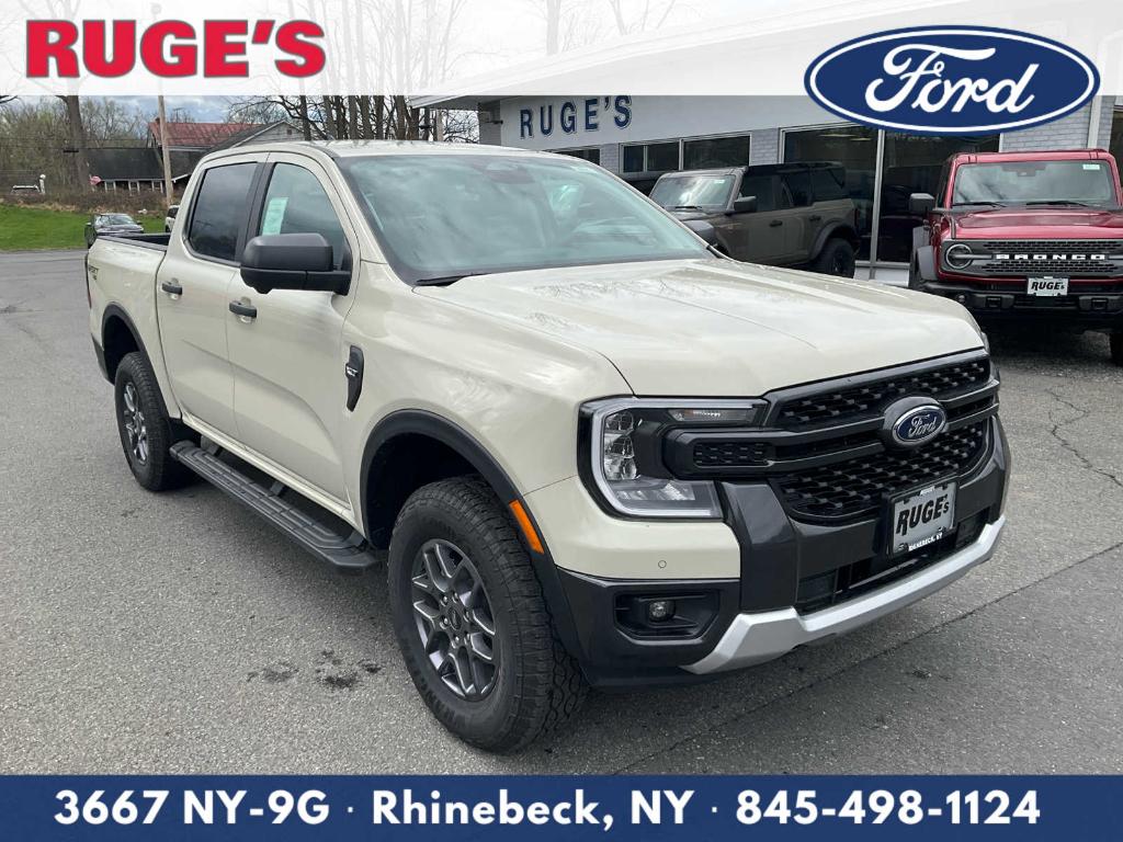 New 2026 Ford Ranger XLT