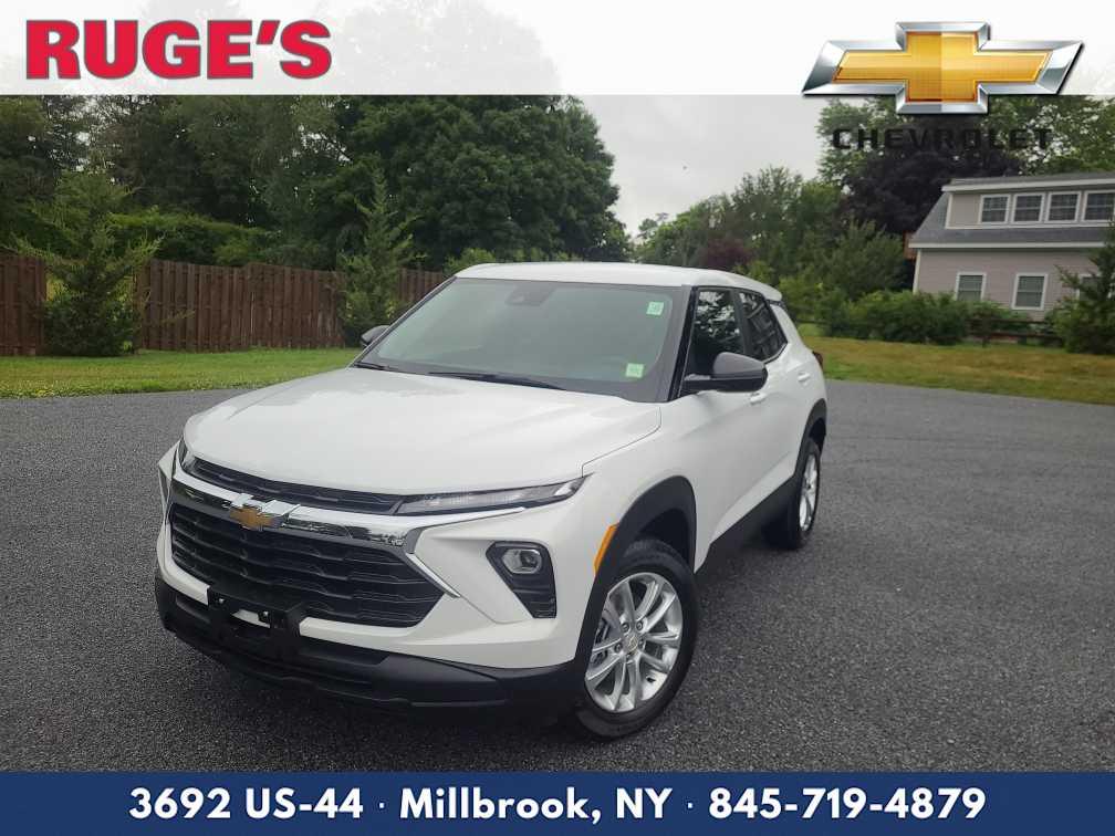 New 2026 Chevrolet Trailblazer LS