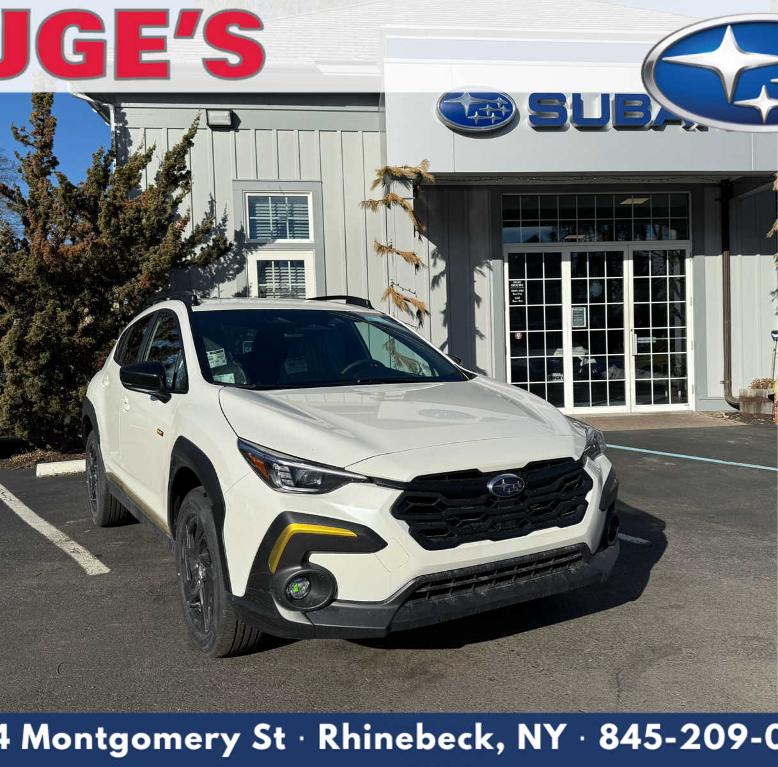 New 2025 Subaru Crosstrek Sport