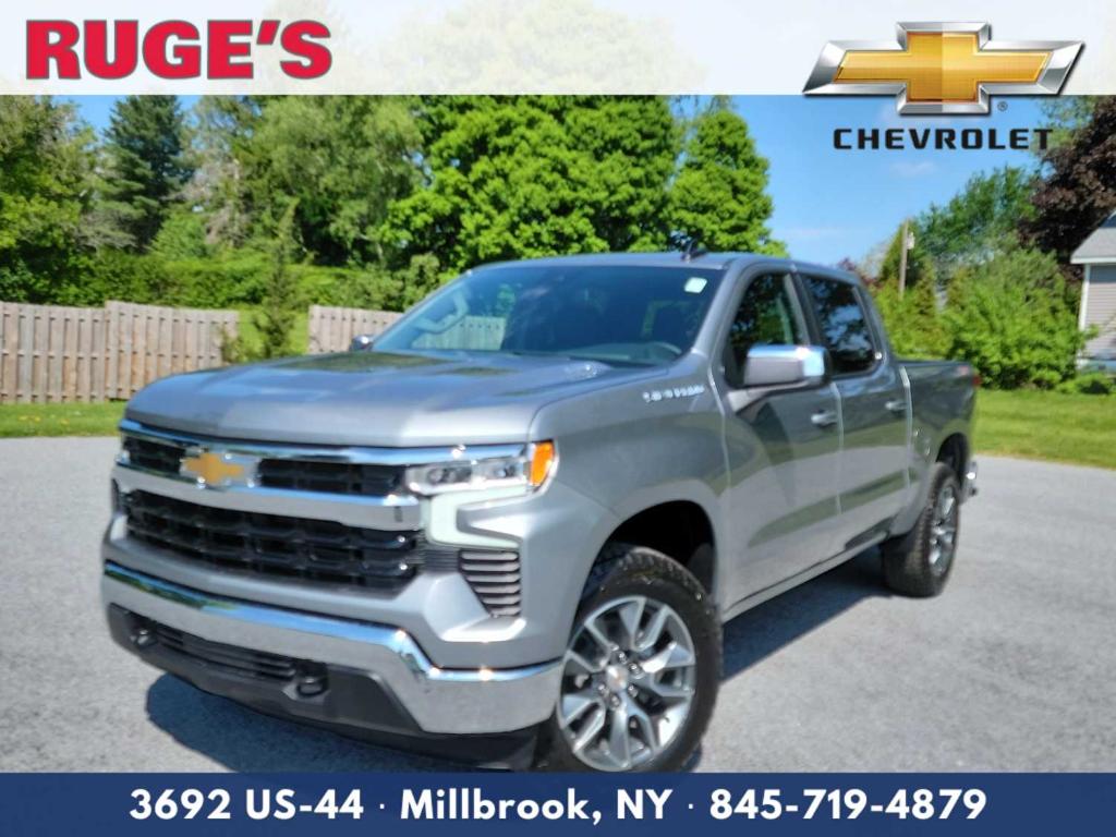 New 2026 Chevrolet Silverado 1500 LT