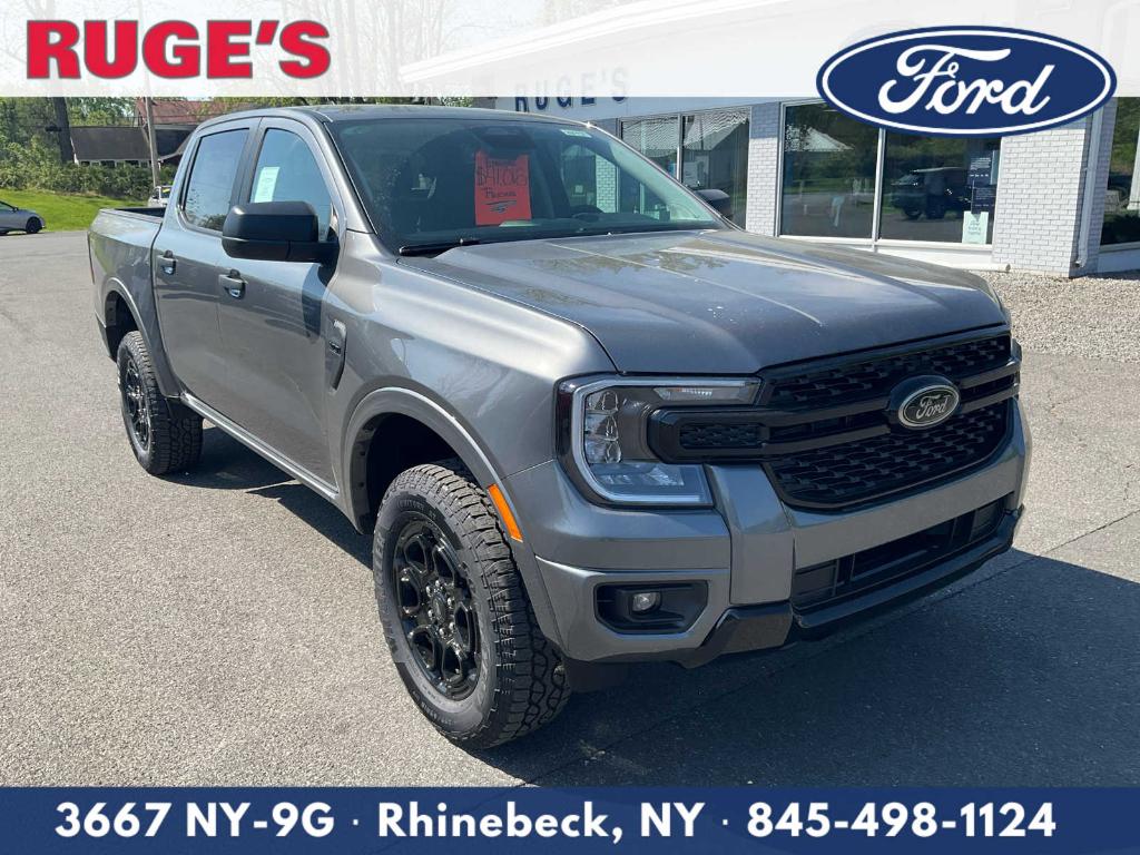 New 2026 Ford Ranger XLT