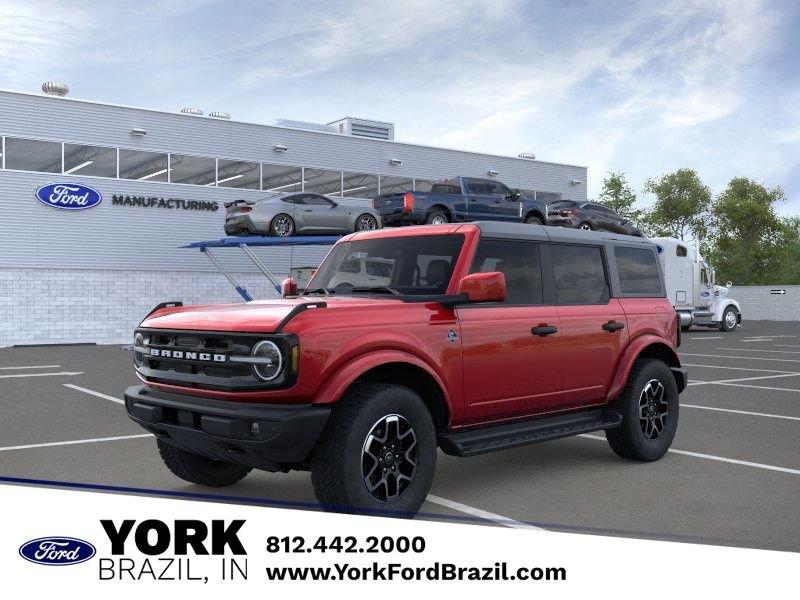 New 2026 Ford Bronco Outer Banks