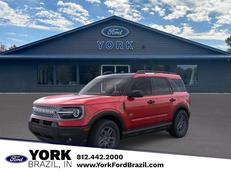 New 2026 Ford Bronco Sport Big Bend