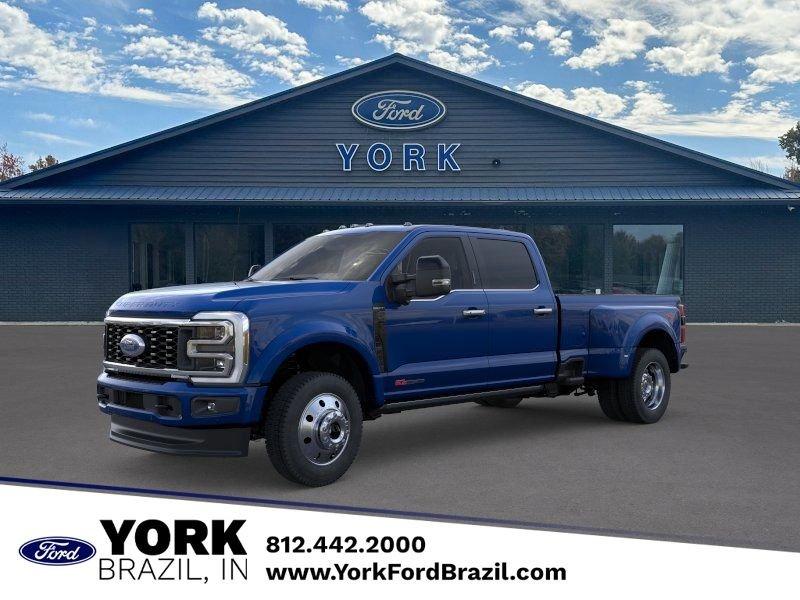 New 2026 Ford F-450 Platinum