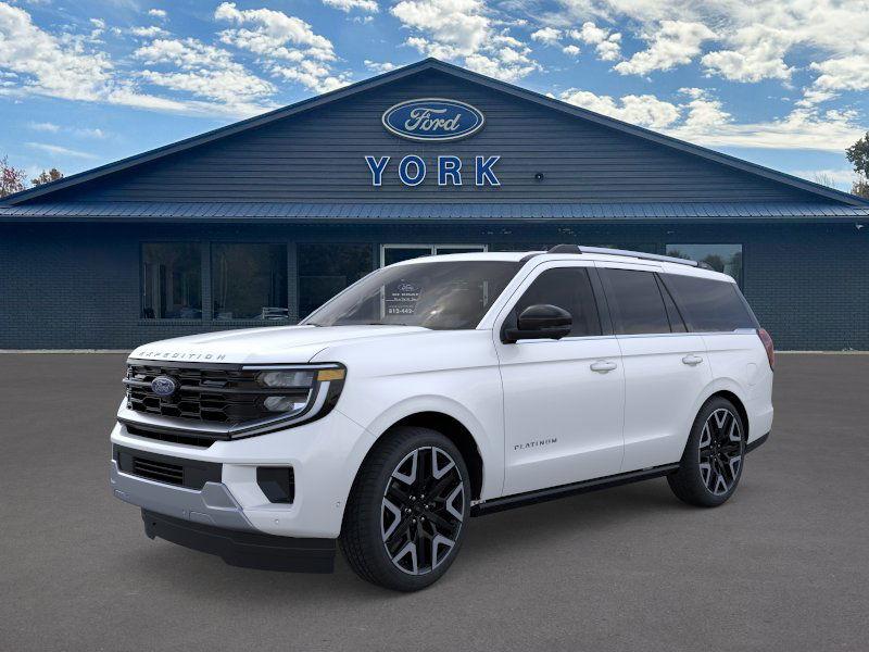 New 2025 Ford Expedition Platinum