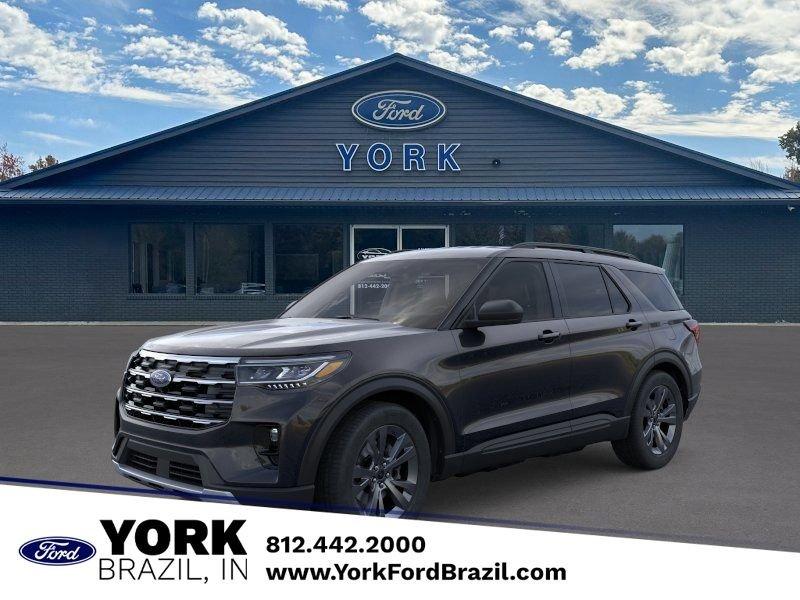 New 2026 Ford Explorer Active